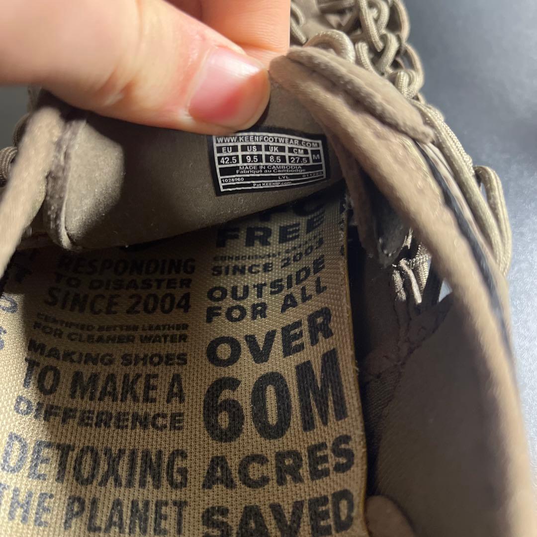 靴 KEEN UNEEK NXIS