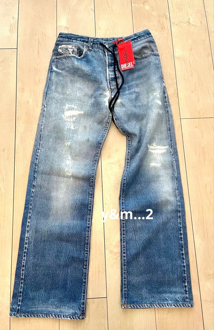 DIESEL jogg D-REEL リラックスフィットパンツ 28 専用です