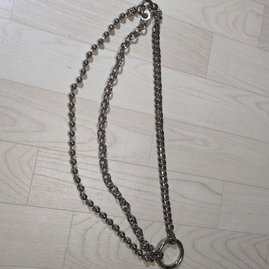 JAM  MADE 3連 ウォレットチェーン シルバー