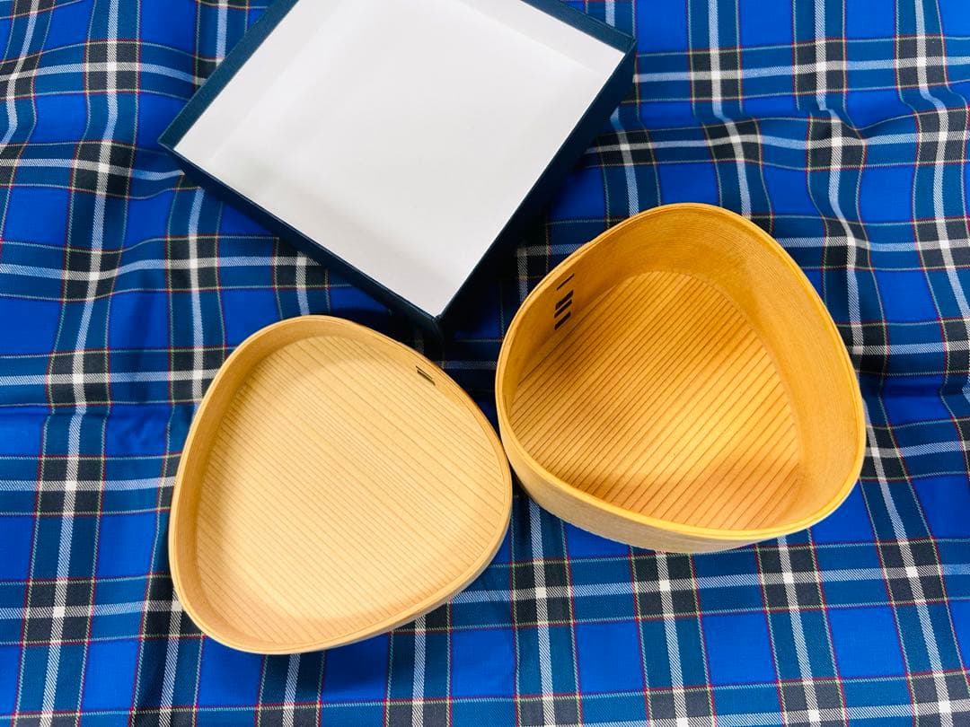 柴田慶信商店　おむすび弁当箱　三角