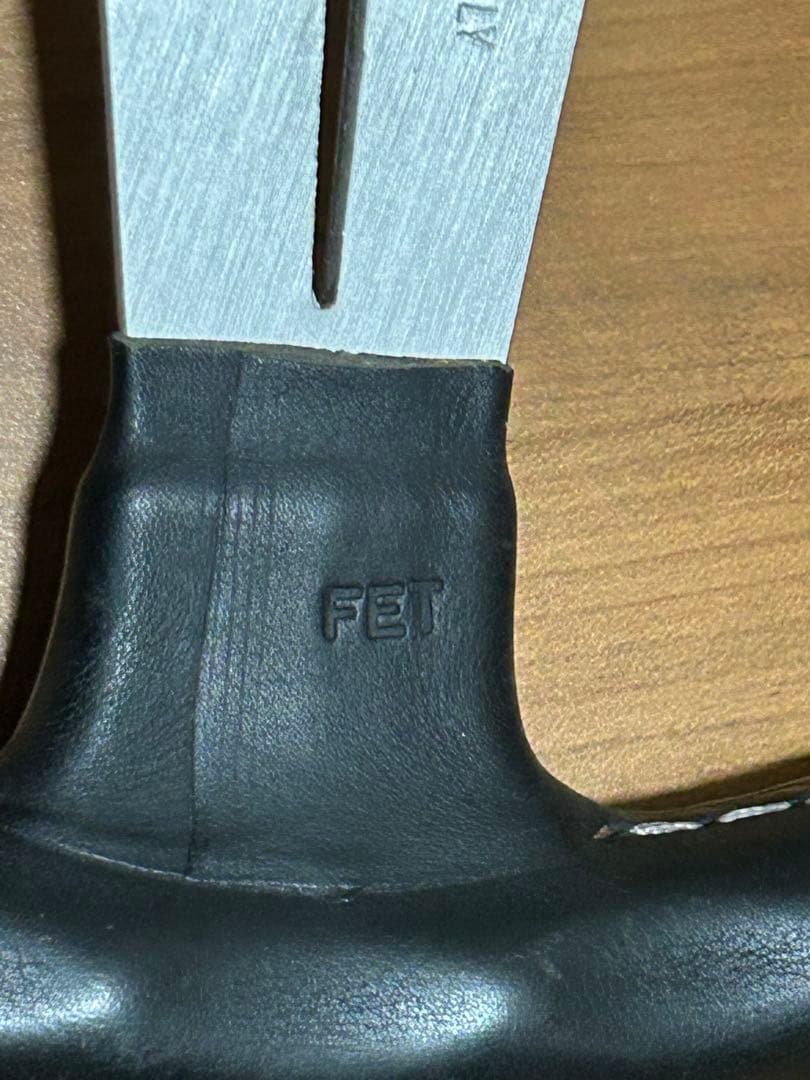 ナルディ　クラシック　ステアリングハンドル　当時物　刻印あり　黒　レザー 38