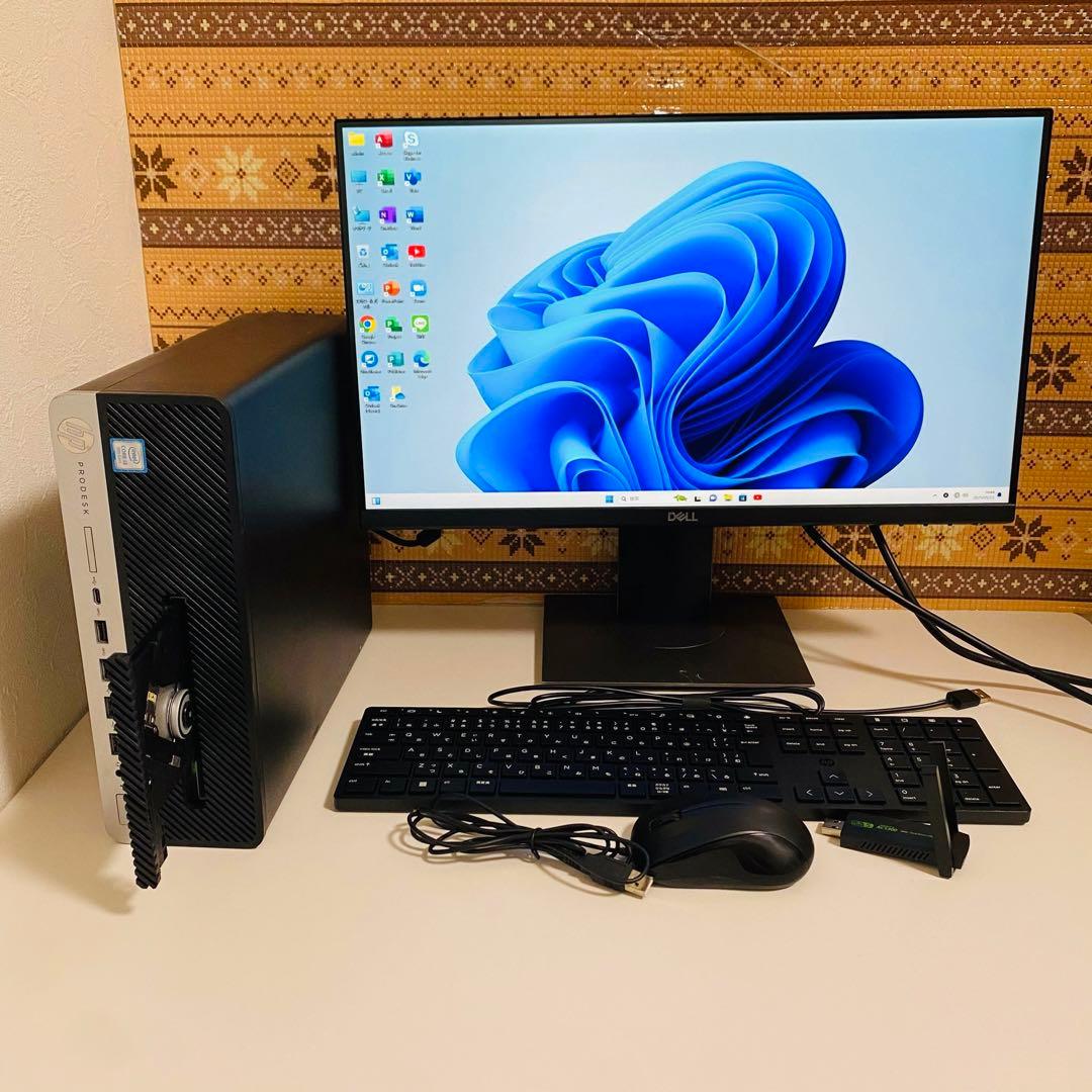 Y630 HPデスクトップSSDメモリ8G第9世代 Windows11オフィス付