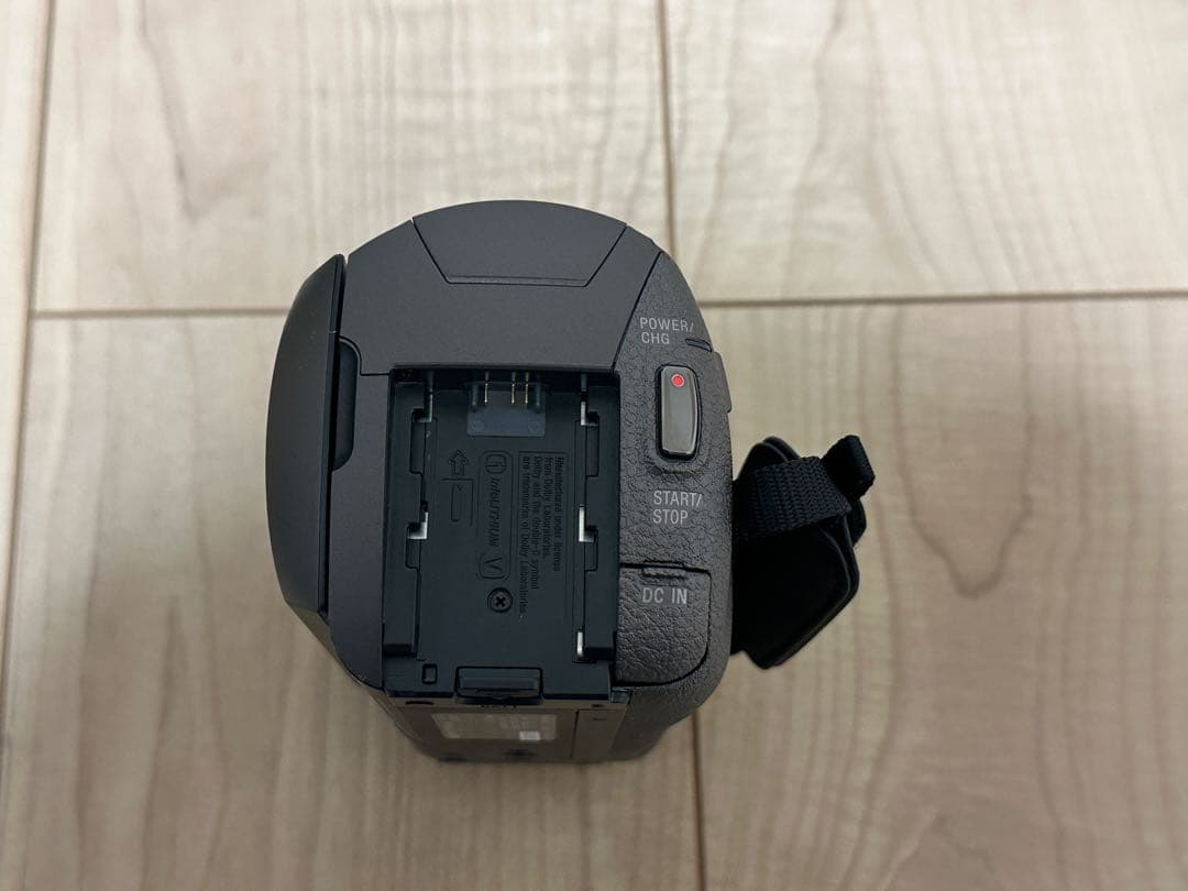SONY FDR-AX45A ハンディカム 本体+予備バッテリー・純正ケース