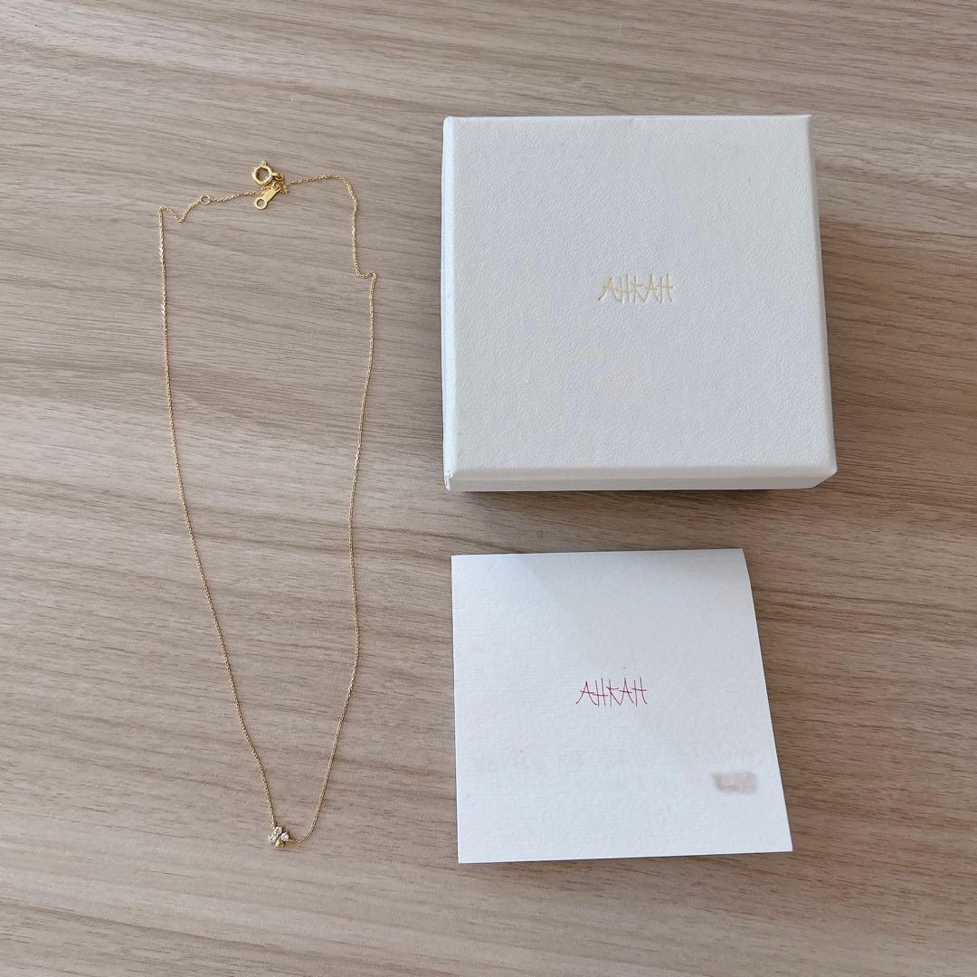 AHKAH K18 ネックレス