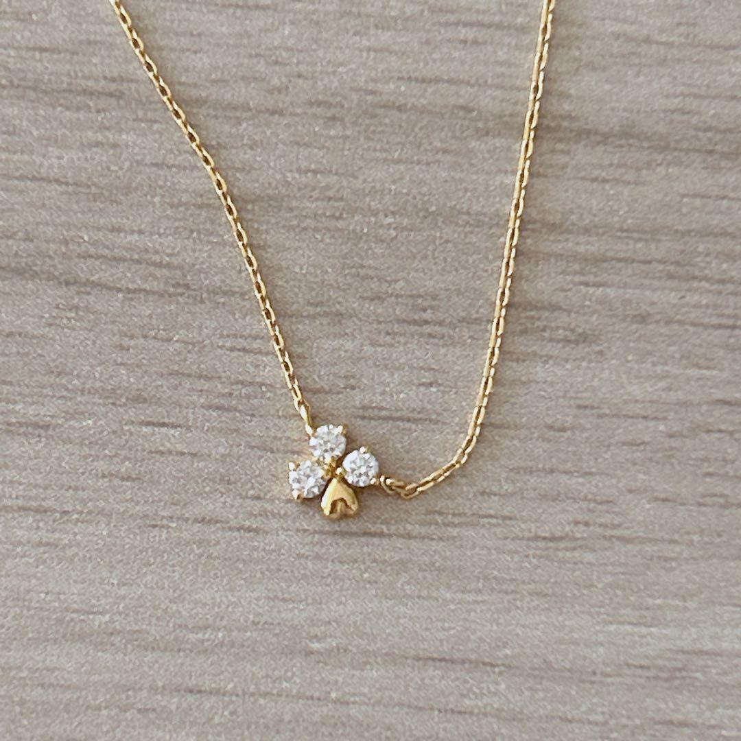 AHKAH K18 ネックレス