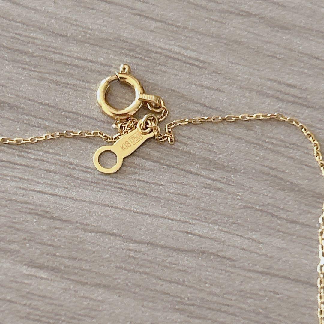 AHKAH K18 ネックレス