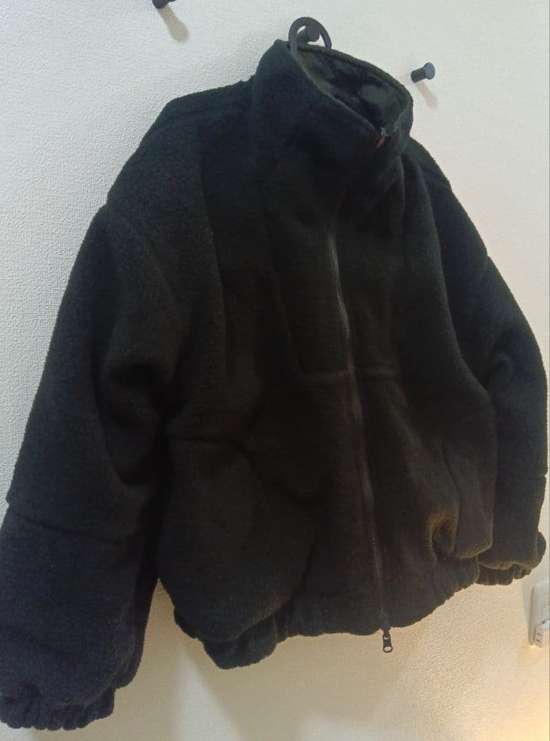 【美品】SHIPS any 　リバーシブル　ブルゾン