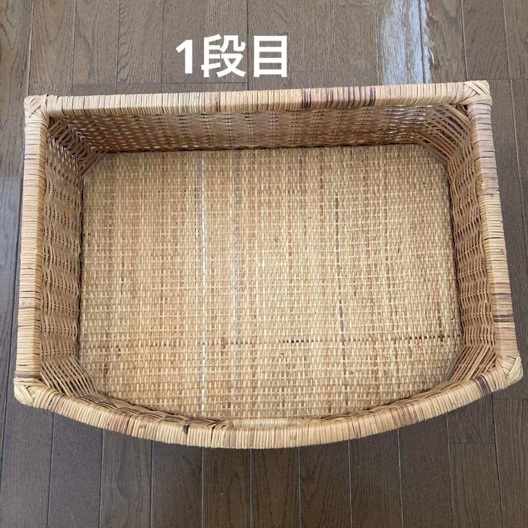 【☆ぐっさん☆3月中お買い得価格】ラタン籐4段チェスト