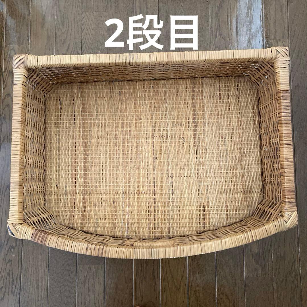 【☆ぐっさん☆3月中お買い得価格】ラタン籐4段チェスト