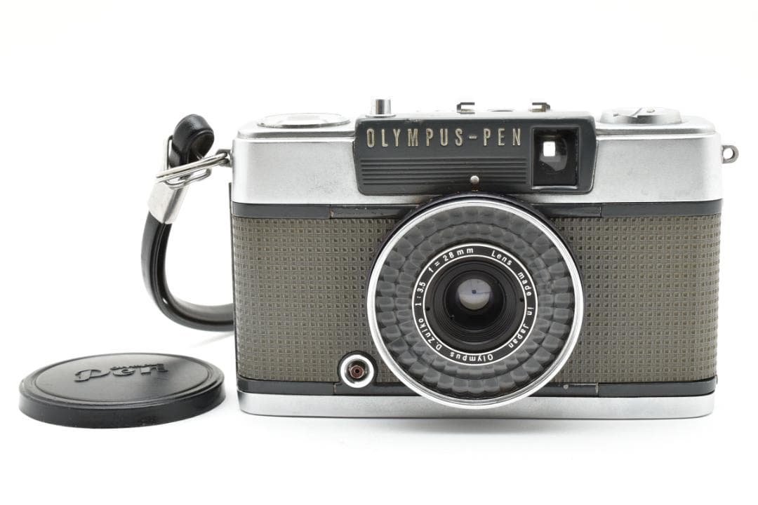 Olympus PEN EE-2 35mm フィルムカメラ コンパクトカメラ
