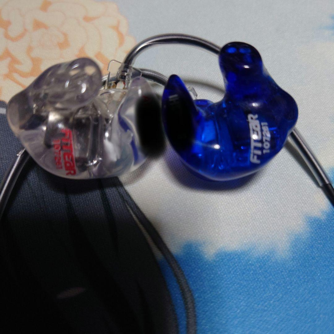 fitear MH334SR カスタムIEM リケーブル付