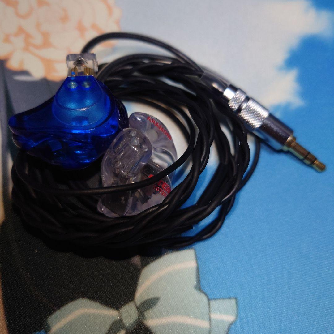 fitear MH334SR カスタムIEM リケーブル付