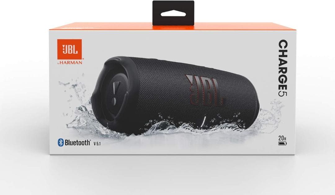 JBL CHARGE5 Bluetoothスピーカー 2ウェイ・スピーカー