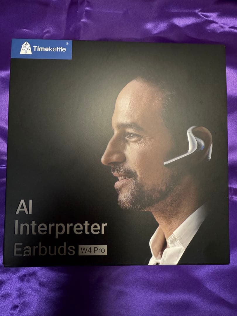 イヤホン Timekettle AI Interpreter Earbuds W4 Pro