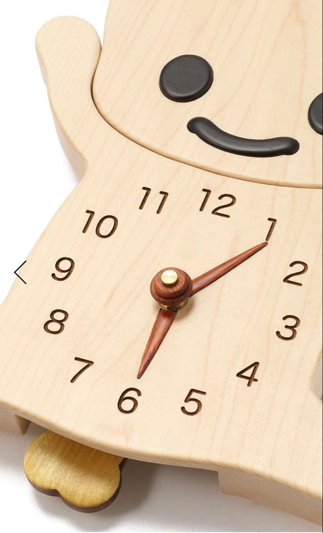 新品！ 希少　レア　CUNE 6時6分　掛け時計風　インテリア　飾り　ウサギ