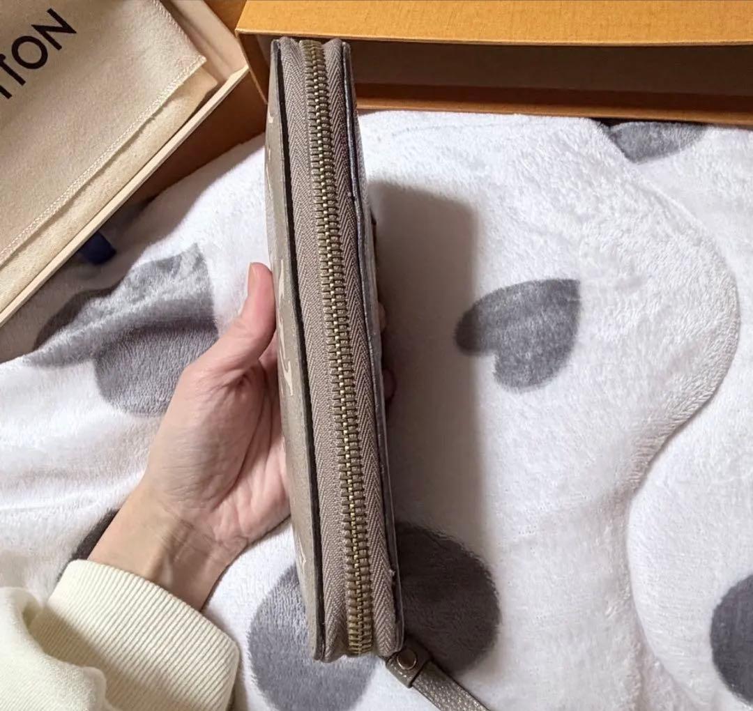 最終値下げ‼️ルイヴィトン アンプラントジッピ-ウォレット