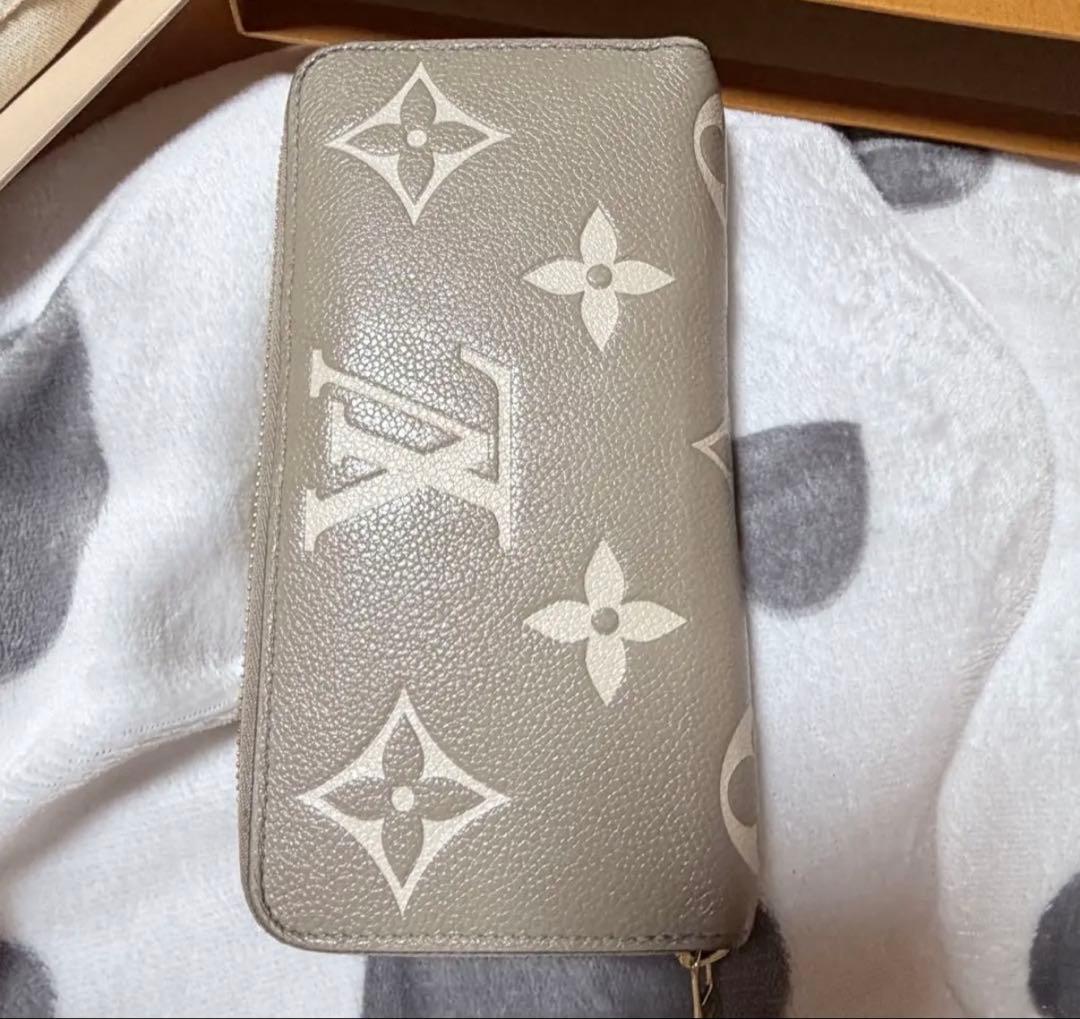 最終値下げ‼️ルイヴィトン アンプラントジッピ-ウォレット