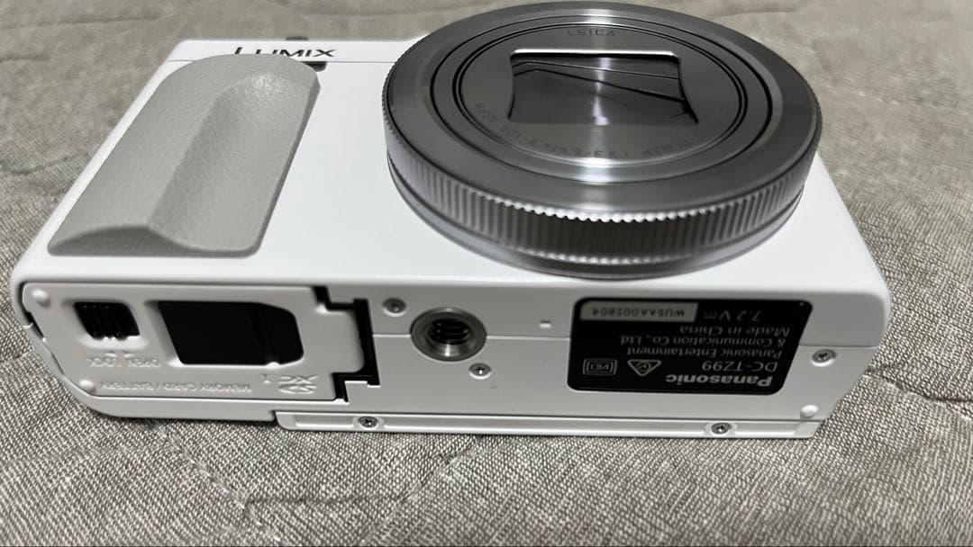 【美品】 LUMIX TZ99 Panasonic ホワイト
