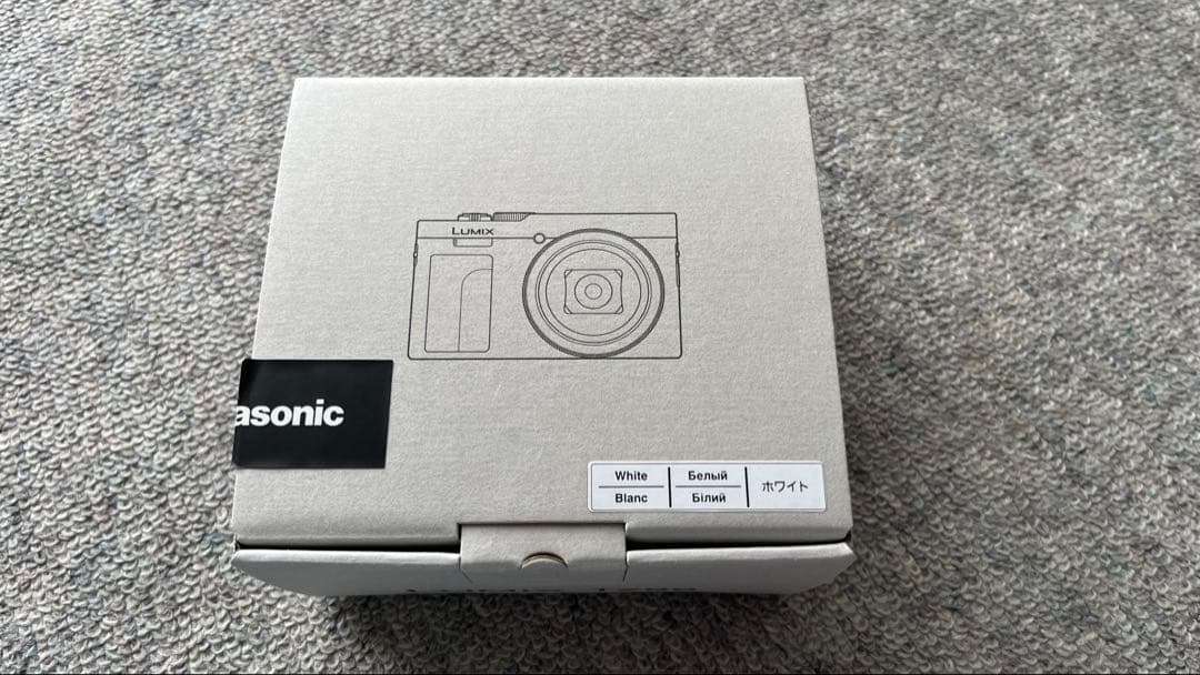 【美品】 LUMIX TZ99 Panasonic ホワイト