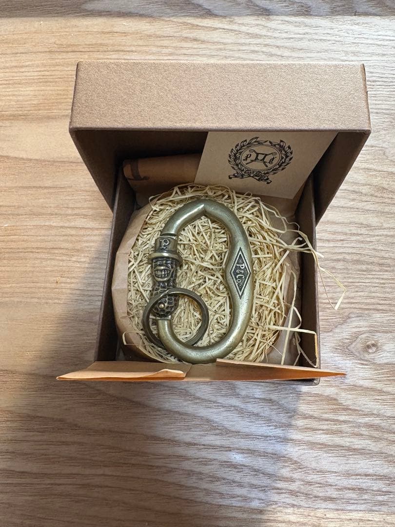 Peanuts&Co. カラビナ　ブロンズ