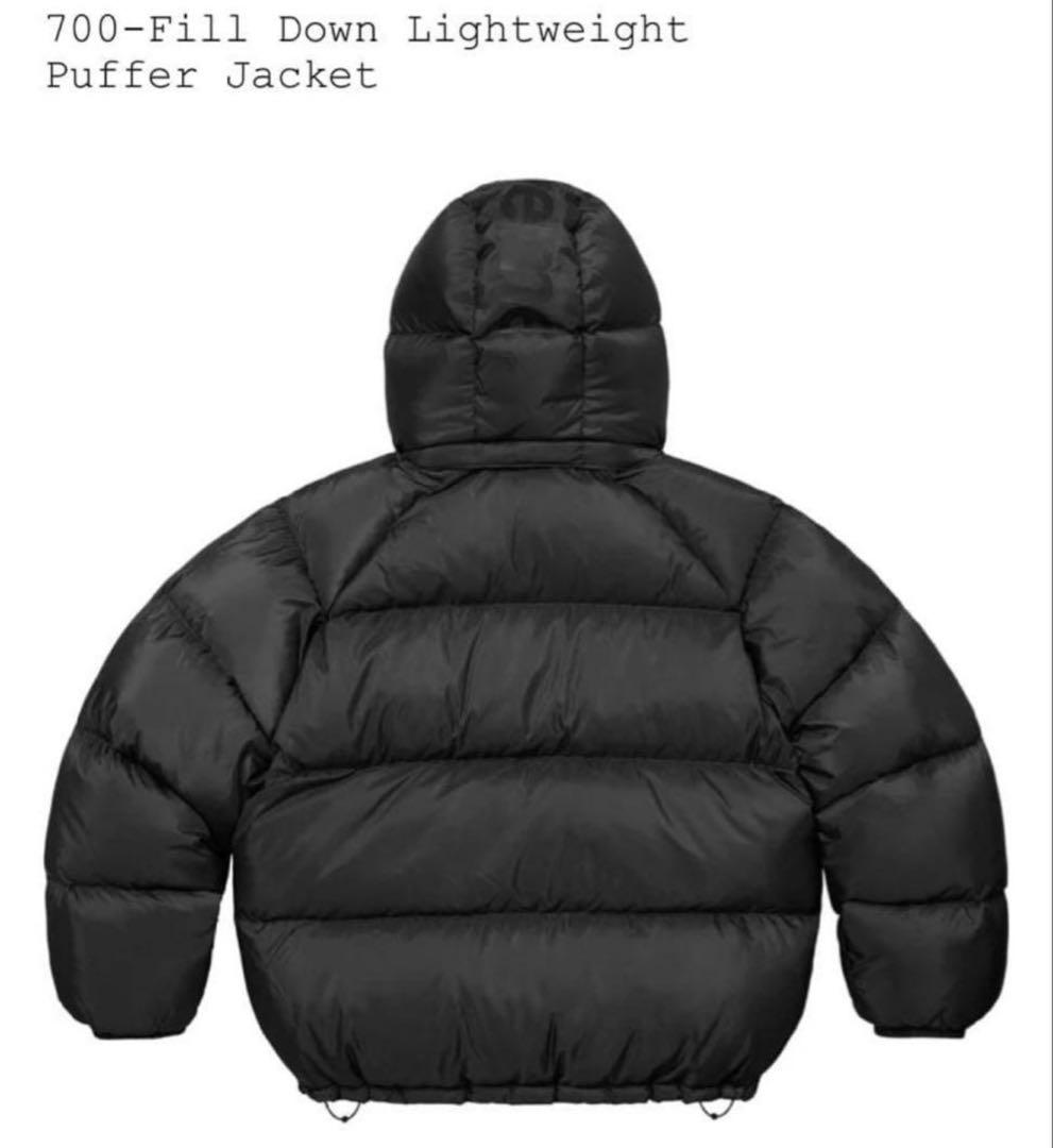 Supreme 700Fill Down Puffer Jacket ダウン L
