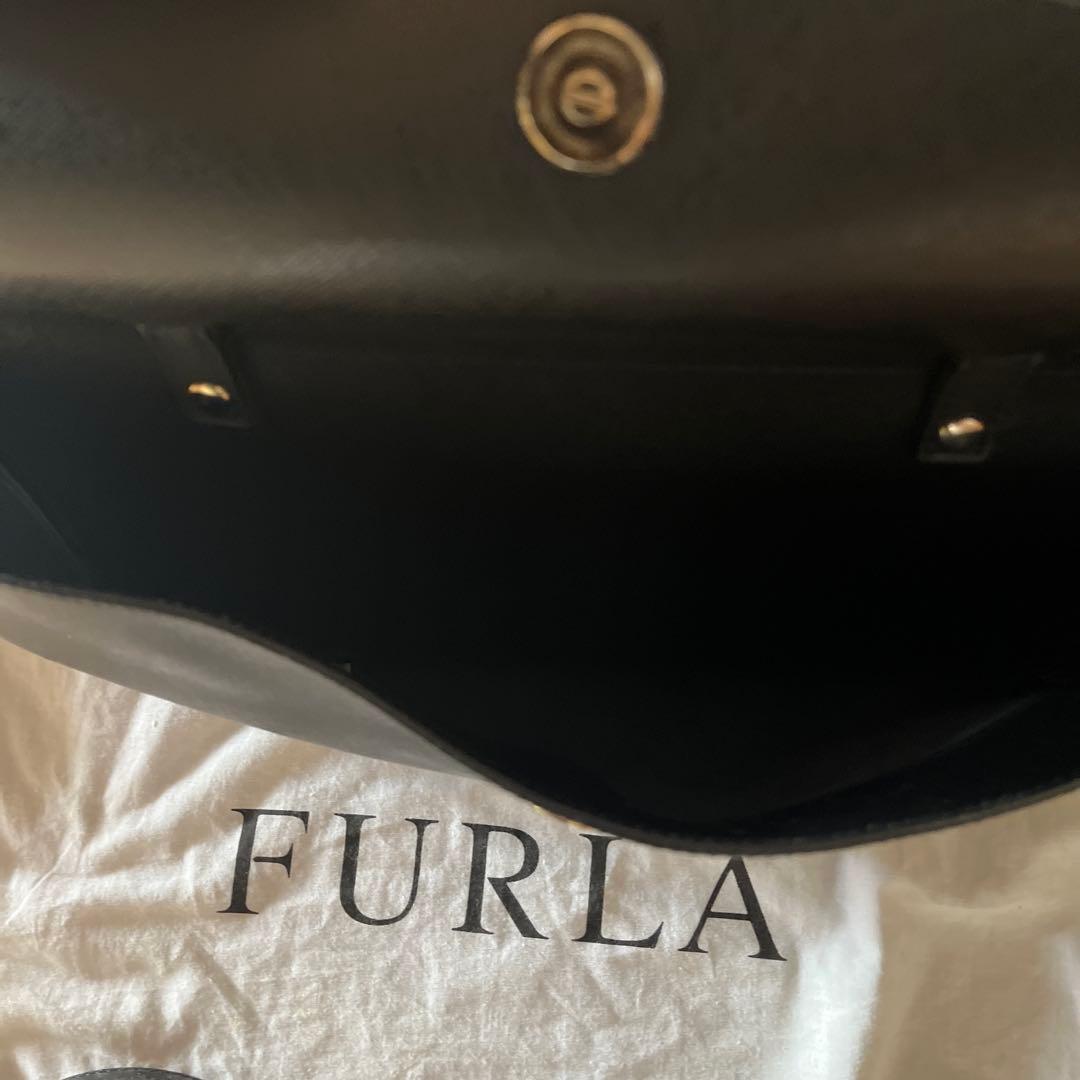 FURLA ハンドバッグ 黒
