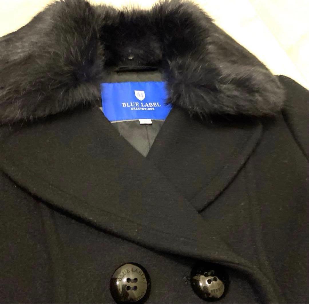 BLUE LABEL ウールコート