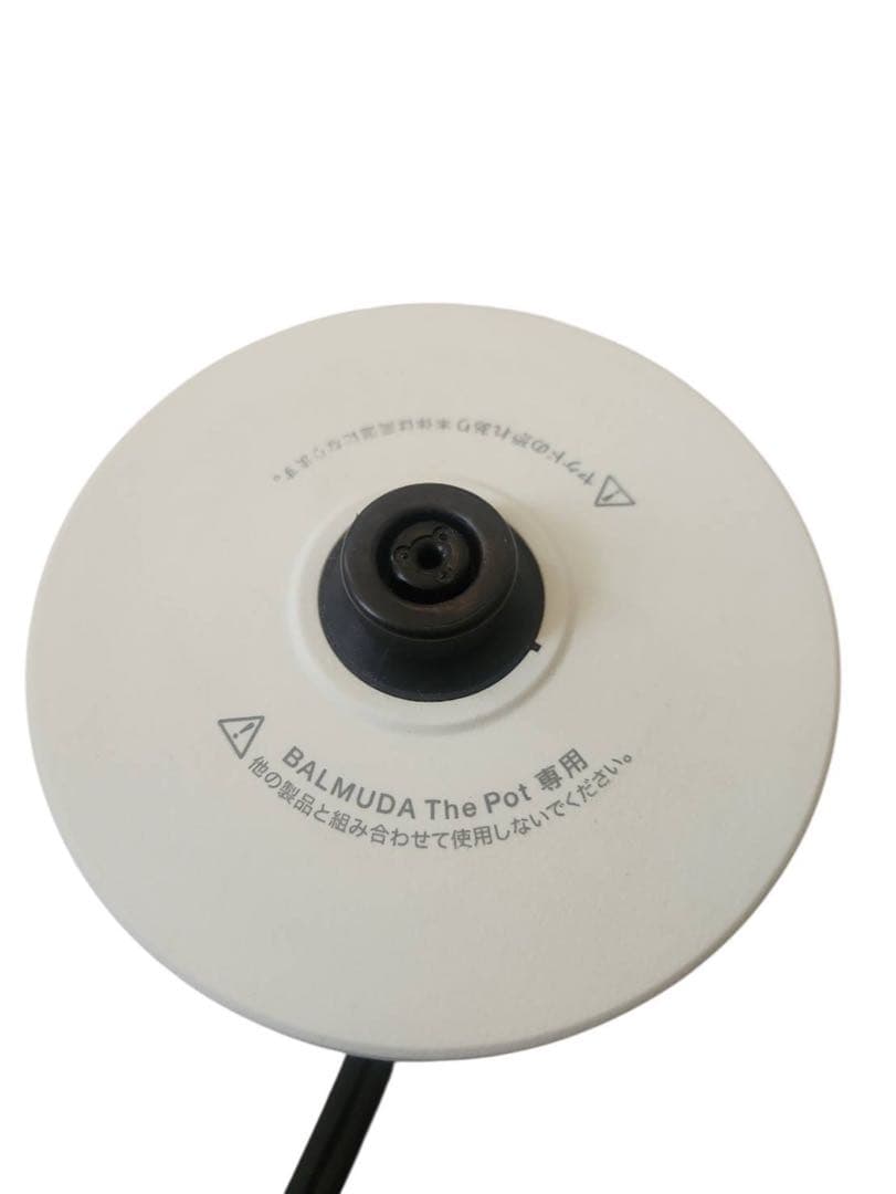 【極美品】バルミューダ　BALMUDA The Pot