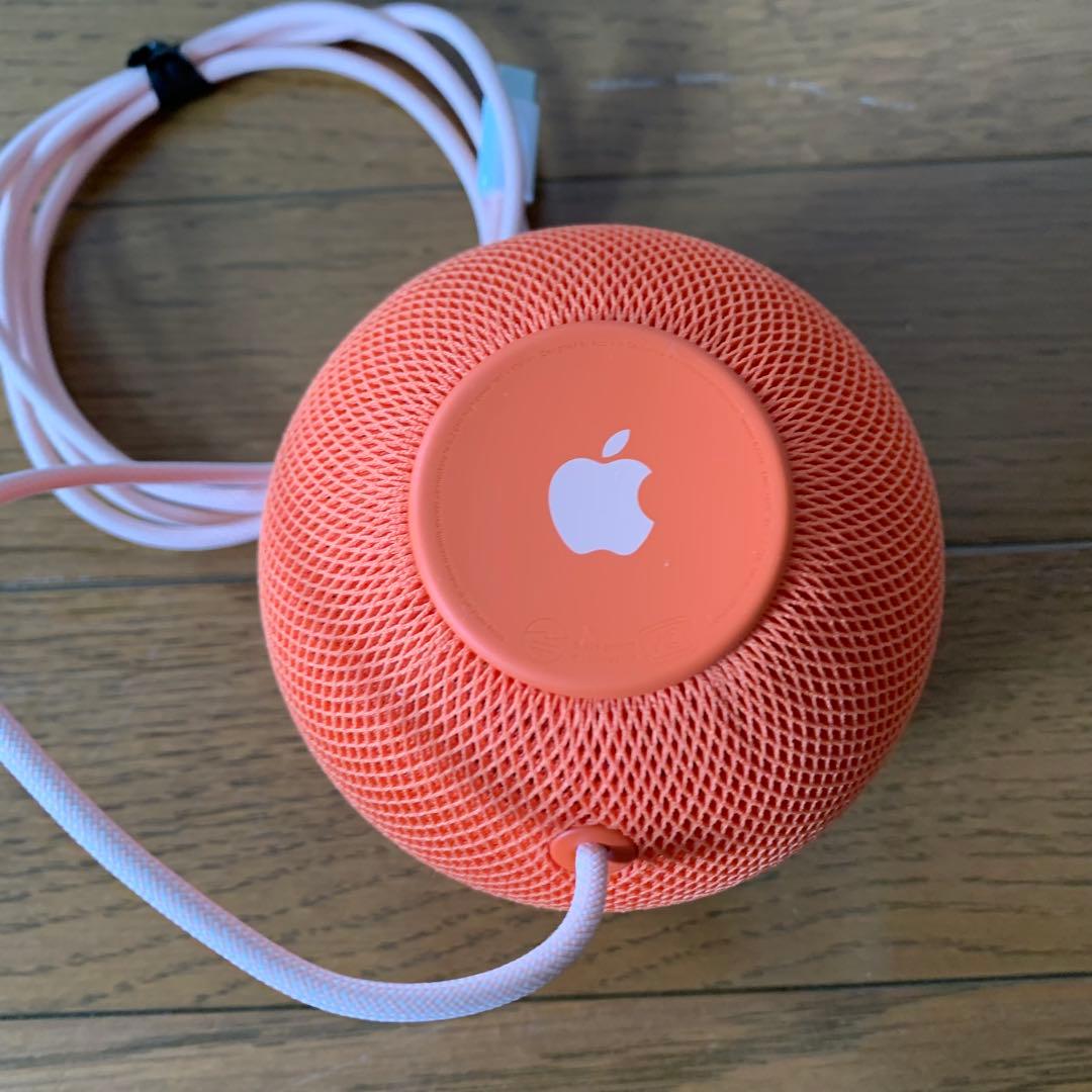 Apple Pod mini オレンジ　MJ2D3J/A