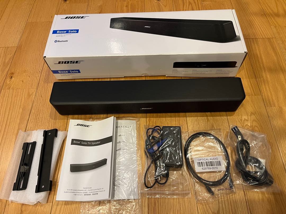 美品BOSE Solo TV Speaker スピーカー