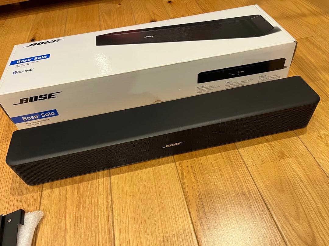 美品BOSE Solo TV Speaker スピーカー