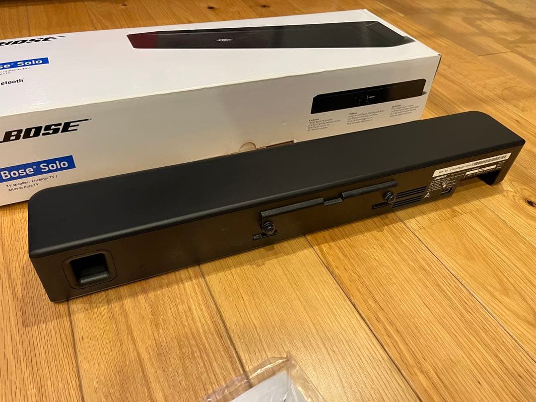 美品BOSE Solo TV Speaker スピーカー