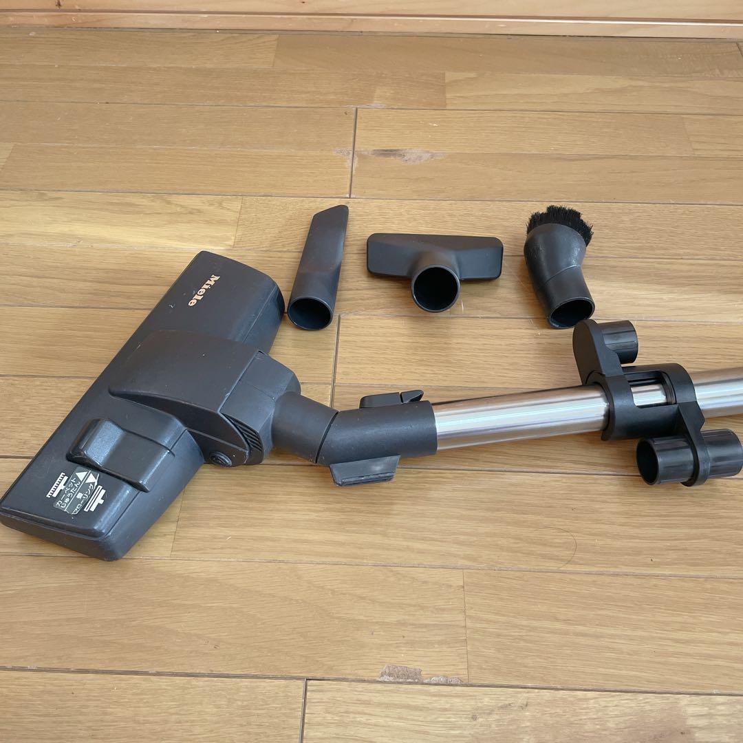 【完動品】Miele ミーレ 掃除機 S4280 Tealite Blue