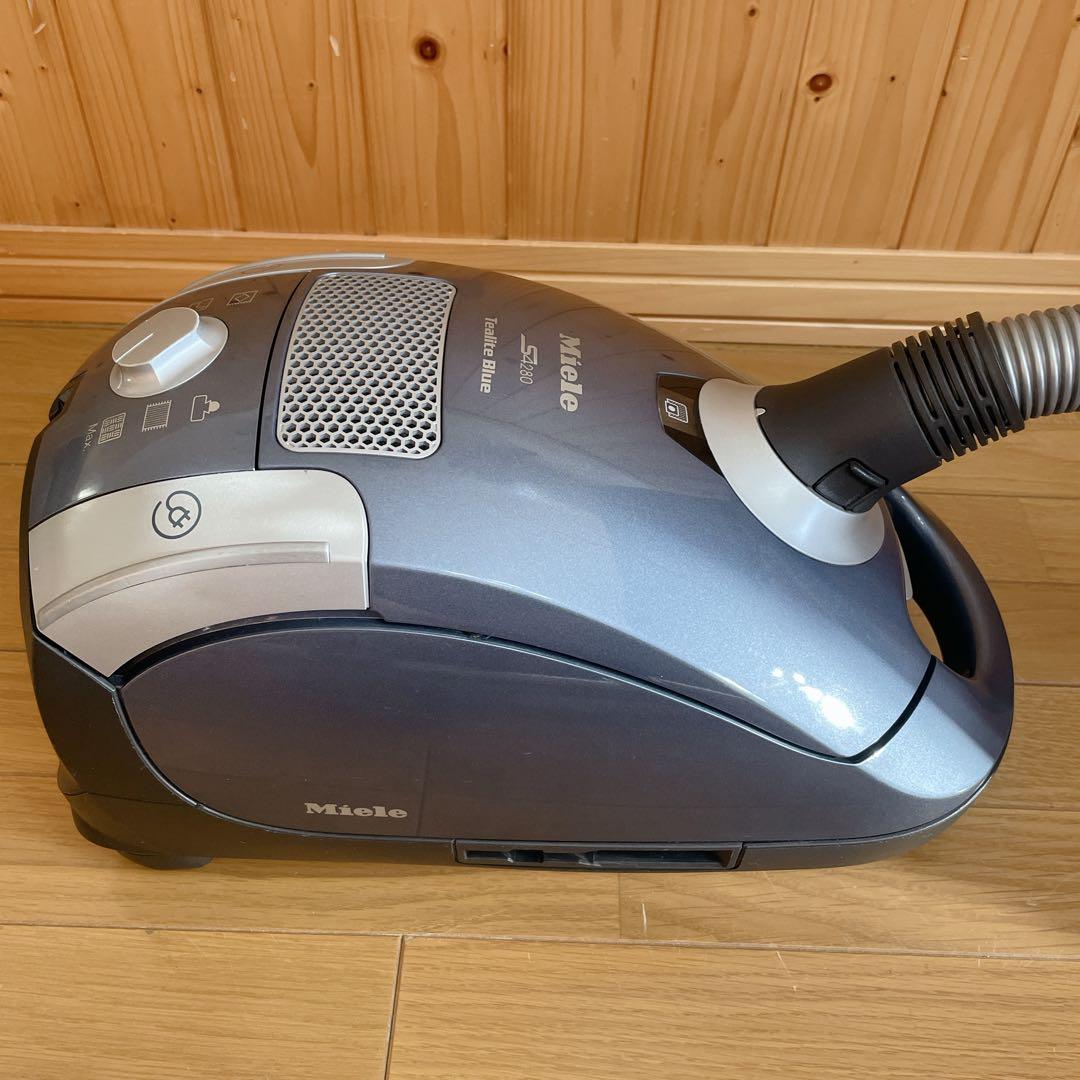 【完動品】Miele ミーレ 掃除機 S4280 Tealite Blue