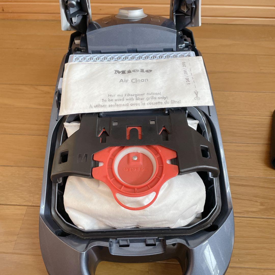 【完動品】Miele ミーレ 掃除機 S4280 Tealite Blue