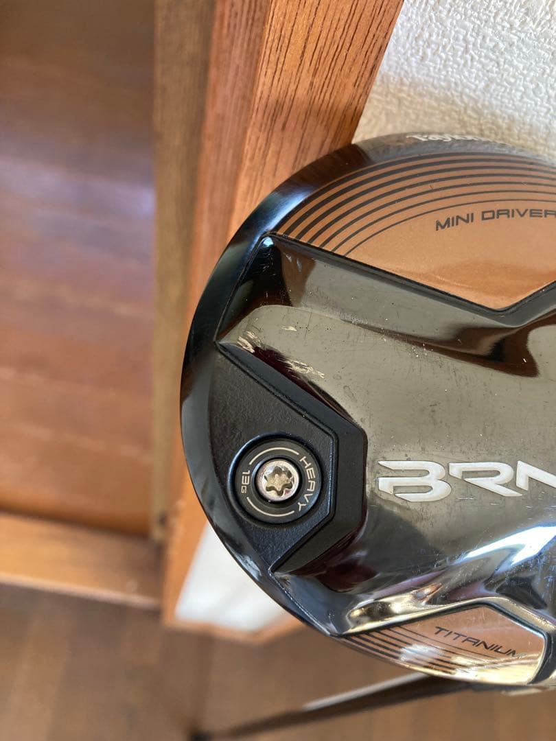 BRNR ミニドライバー 11.5度 チタン
