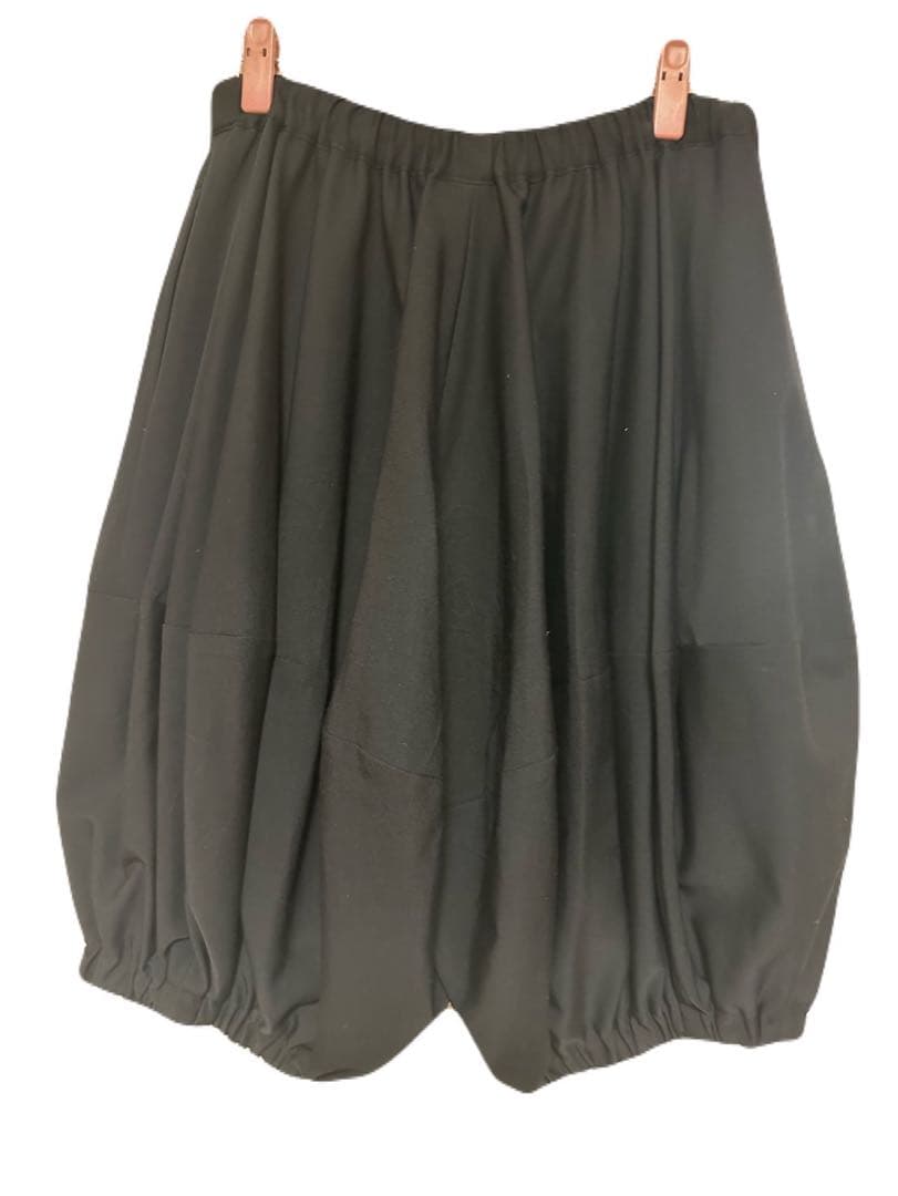 コムデギャルソンガール　ウールギャババルーンパンツ