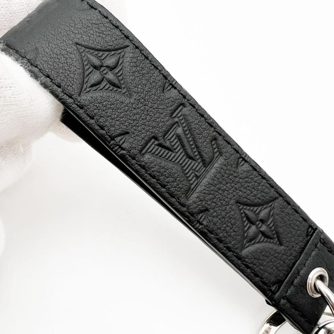 【使用わずか】ヴィトン モノグラム シャドウ キーホルダー ドラゴンヌ