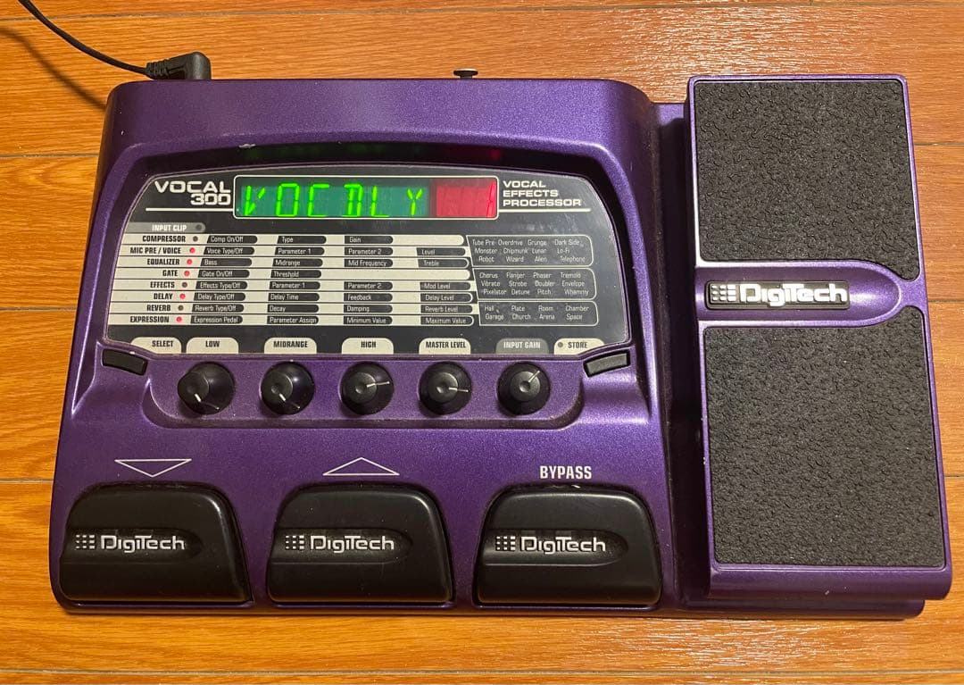 DigiTech VOCAL300 エフェクター