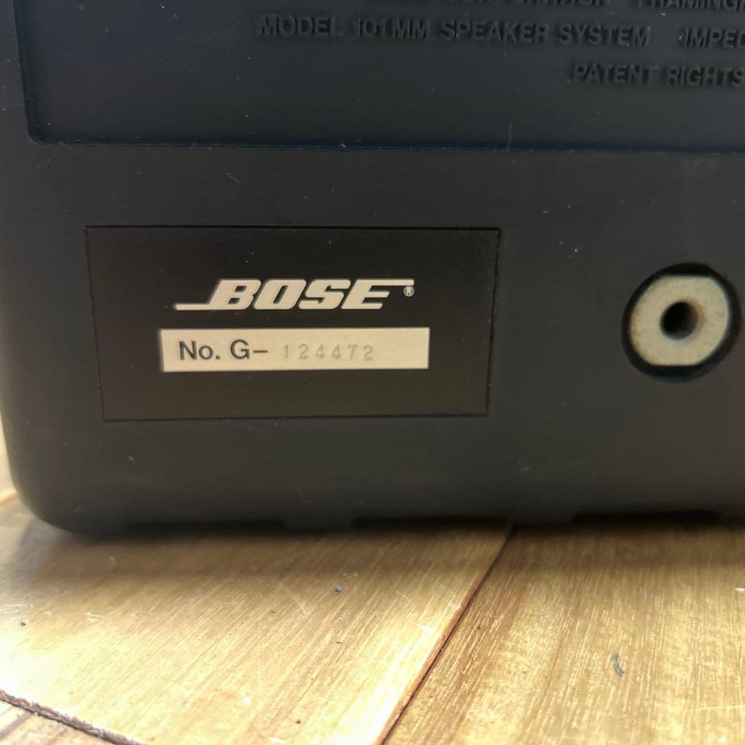 スピーカー・ウーファー bose 101mm
