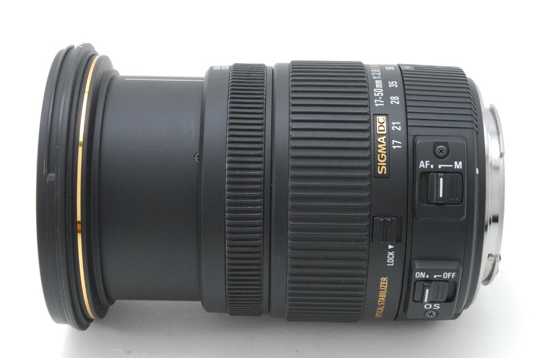 レンズ(単焦点) SIGMA 17-50mm F2.8 EX DC OS HSM