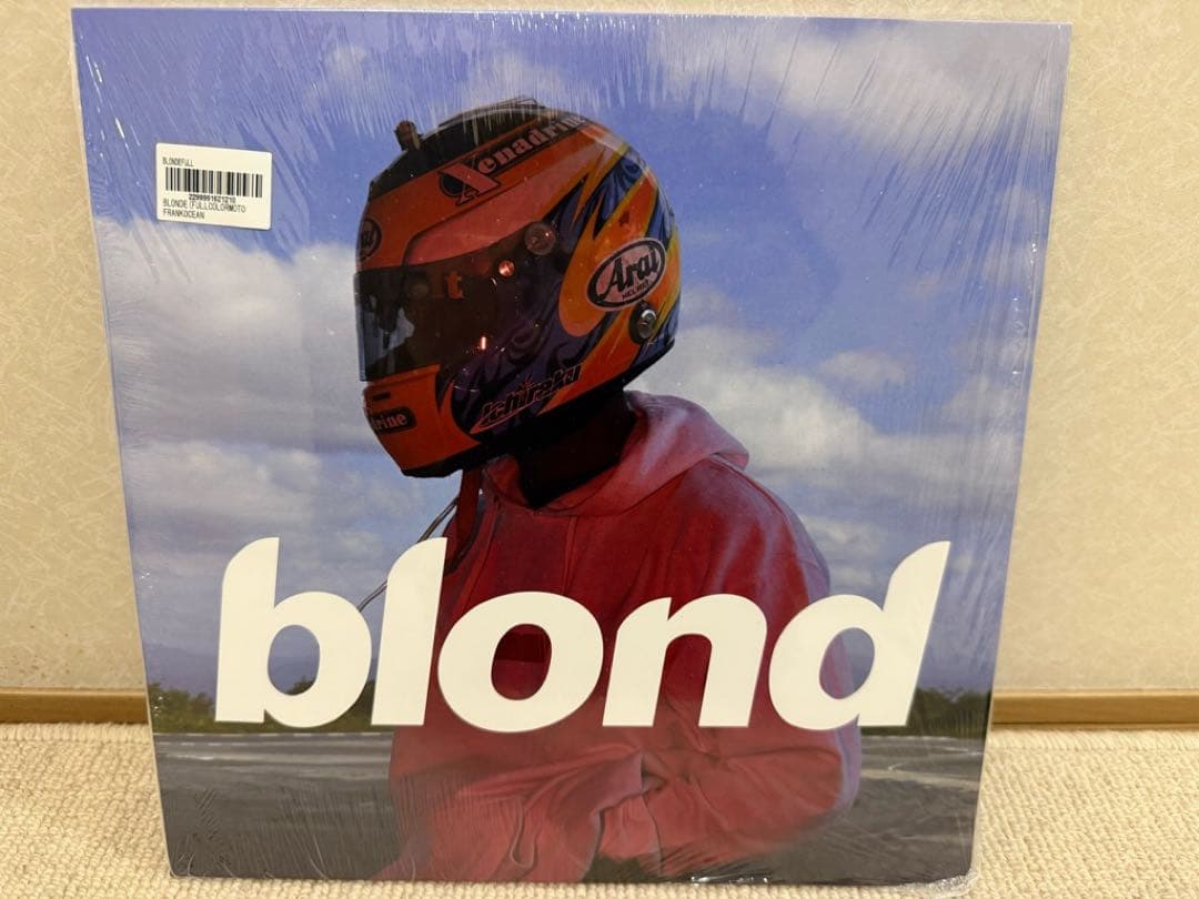 Frank Ocean blond レコード 新品未開封