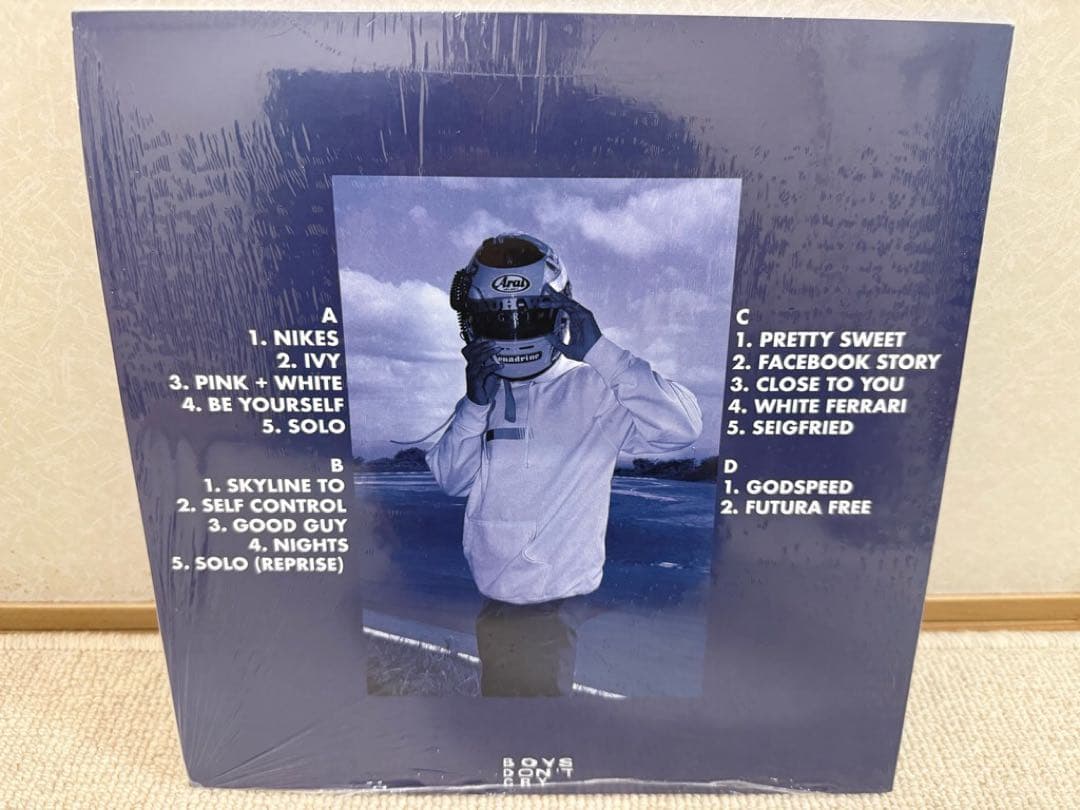 Frank Ocean blond レコード 新品未開封