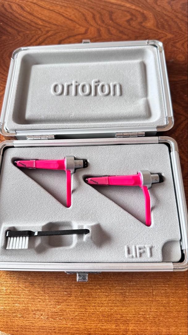 ortofon ピンク レコードカートリッジ 2個セット