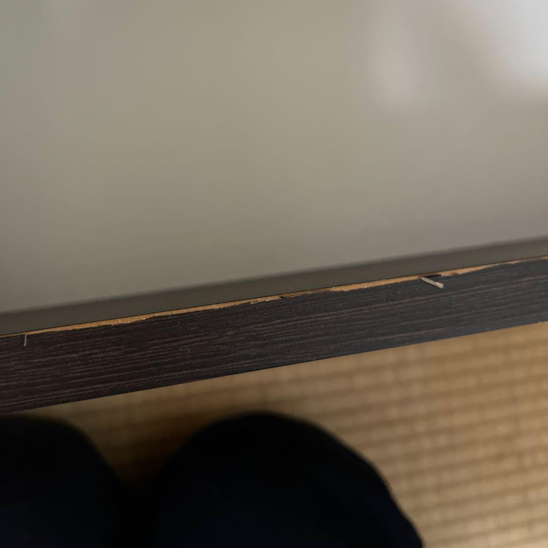 ダーク木製3段チェスト 送料込み