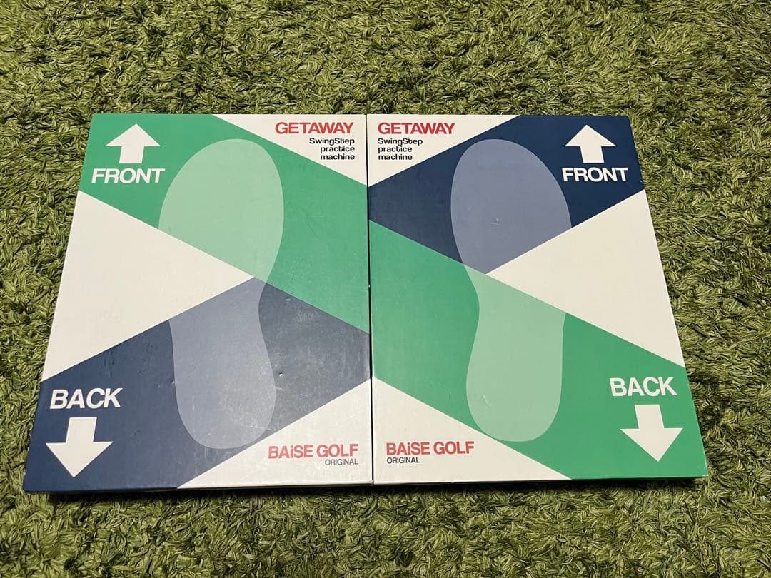 ゲッタウェイGOLF スイングステップ練習マシン（専用バッグ付）