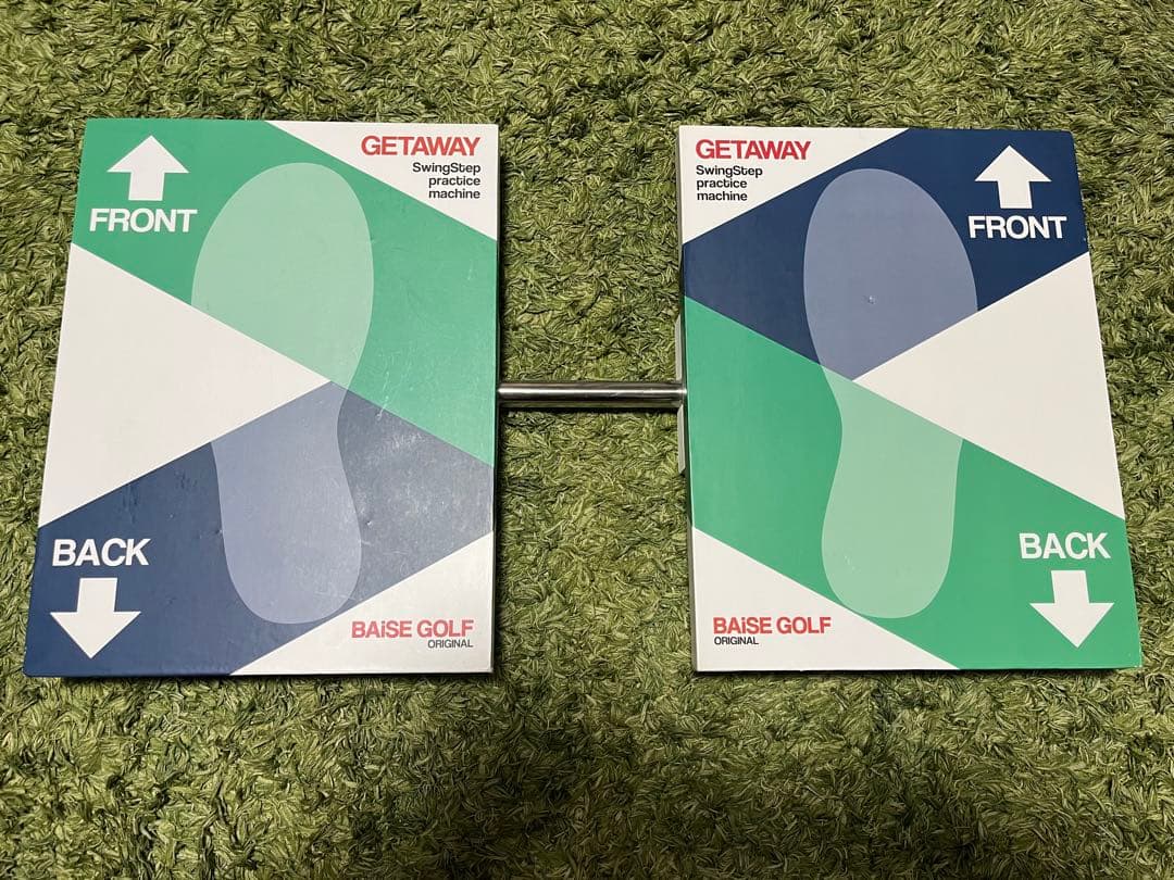 ゲッタウェイGOLF スイングステップ練習マシン（専用バッグ付）