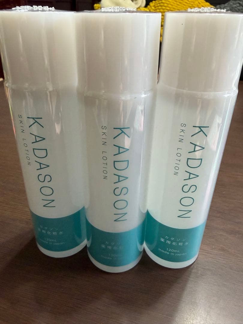 【新品・未使用】カダソン 〈KADASON〉セラミド化粧水 120ml