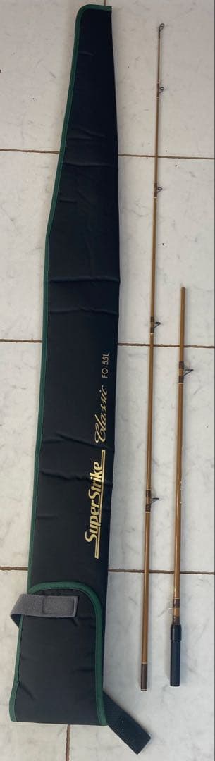 スミス　スーパーストライク　リザーバースティック　F0-55L 超美品