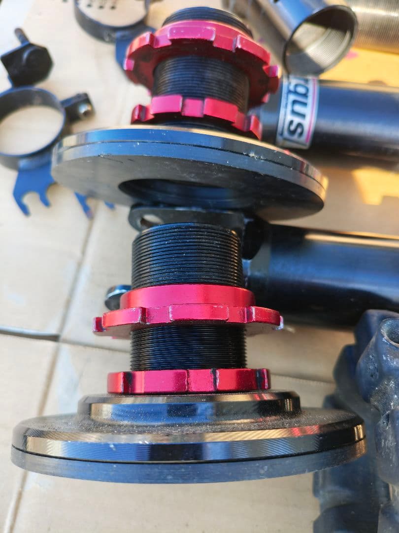 限定価格！ラルグス車高調 NV36 4WDスカイラインセダン